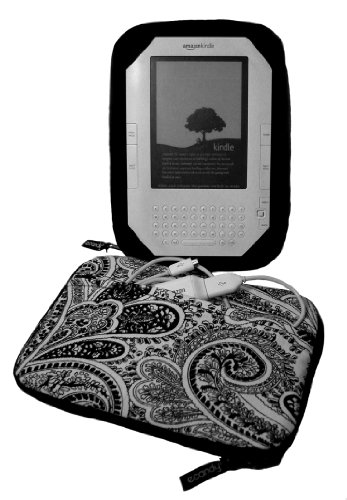 eCandy Zippered Case for the Kindle 2