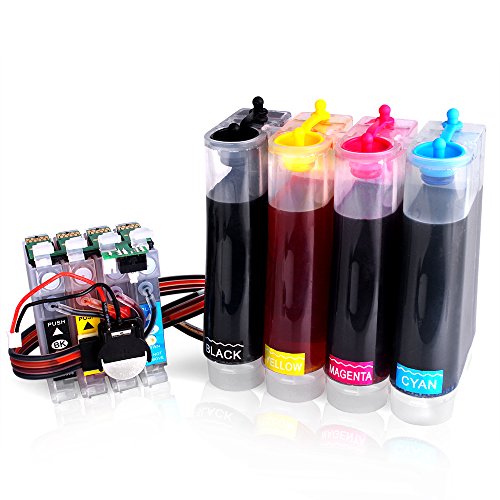 JARBO Continues Ink Suply System(CIS CISS) 220 220XL Dye ink Only Compatible With Epson Expression Home XP-320 Workforce WF-2630 JARBO Continues Ink Suply System(CIS CISS) 220 220XL Dye ink Only Compatible With Epson Expression Home XP-320 Workforce WF-2630