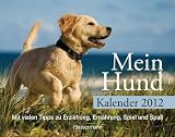 Mein Hund - Kalender 2012: Mit vielen Tipps zu Erziehung, Ernährung, Spiel und Spaß