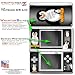 Nintendo DS Lite Penguins On Black WraptorSkinz Skin Kit by TuneTattooz TM