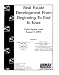Books : Real Estate Development From Beginning To End in Iowa
