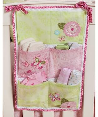 Kidsline Bella Pocket Organiser - Flowers and Butterflies Kidsline Bella Pocket Organiser - Flowers and Butterflies