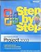 Books : Microsoft Office Project 2003 Step by Step