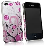 BoxWave Pink Divine iPhone 4 Case