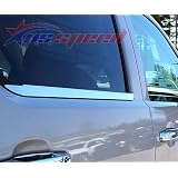 2007-UP GM Truck SUV 4DR Polished Window Sill Trim by U.S. Speed