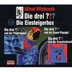 Die drei ??? - Die Einsteigerbox (Folgen 1-3)