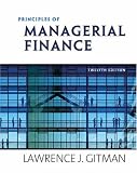 Principles of Managerial Finance (12th Edition)