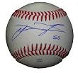 Christian Friedrich Autographed ROLB Baseball, Colorado Rockies, Proof Photo