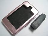 Metal Aluminum Pink case for ipod Touch 8GB 16GB with Reusable Screen Protector