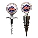 New York Mets MLB Cork Screw and Wine Bottle Topper Set by Great American Products