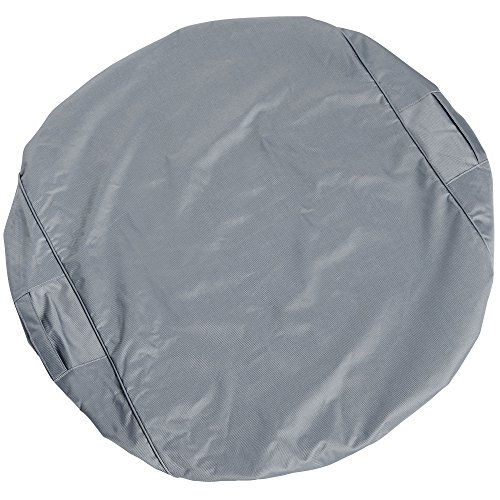 Vonhaus Premium Heavy Duty Small Round Fire Pit Cover 130cm The Storm
