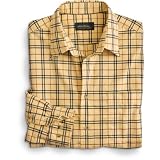 Long-Sleeve Original Patterned Signature Twill Shirt