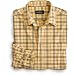 Long-Sleeve Original Patterned Signature Twill Shirt