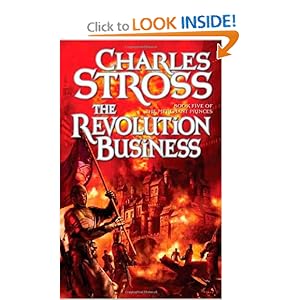 The Revolution Business  Book Five of the Merchant Princes