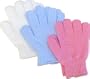 Aquasentials Exfoliating Bath Gloves (2 pairs)