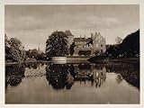 1924 Aalholm Slot Danish Castle Medieval Nysted Denmark - Original Photogravure