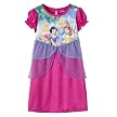 Toddler Girls' Short-sleeve Pincess Gown - Pink