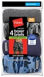 Hanes Comfort Soft Boxer Brief Camo Collection Camo Prints/Solids Small