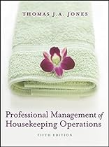 Professional Management of Housekeeping Operations