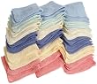 Excello Assorted Color Utility Wash Cloths, 36-Pack