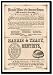 Framed Art Poster 20x30, Mechanics Mutual Fire Insurance Co.