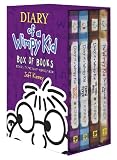 Diary of a Wimpy Kid Box of Books 5-7 + DIY