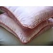 Soft Pink Shimmer - Decorative Pillow Covers - Velvet Pillow Cover with Handmade Beaded Border
