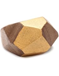 Love Mert Jewelry "Remnants From My Fathers Workshop" SS13 Gold Ring, Size 6-7