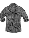 Surplus Raw Vintage Hemd Wood Cutter Shirt - schwarz -
