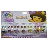 Dora l'exploratrice, Boucle d'oreilles & série aux anneaux