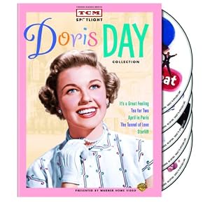 TCM Spotlight: Doris Day Collection (It’s a Great Feeling / Tea for Two / April in Paris / The Tunnel of Love / Starlift)