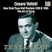 Classical Music : Cesare Valletti: New York Town Hall Recitals 1959 & 1960; The Art of Song