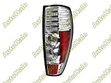 2004 - 2007 ( 2005 2006 ) / 04-07 ( 05 06 ) CHEVY COLORADO / GMC CANYON EURO ALTEZZA TAIL LIGHTS - CHROME - LED - DEPO