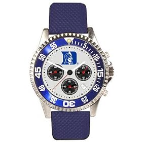 Duke Blue Devils Competitor Chronograph Watch