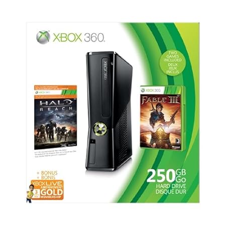 Xbox 360 250 GB Holiday Bundle 2011