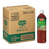デルモンテ 野菜ジュース 900g×6本