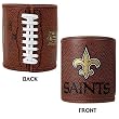 New Orleans Saints NFL 2pc Football Can Holder Set by Great American Products