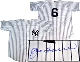 Joe Torre Hand Signed Yankees Home Jersey
