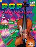 Pop for Violin: Bright Eyes. Band 4. 1-2 Violinen. - Michael Zlanabitnig