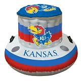 Northwest Kansas Jayhawks Beach Inflatable Cooler