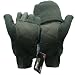 Global Glove 519INT Fleece/Thinsulate Lined Glove with Flip Up Mitten, Work, Extra Large (Case of 48)