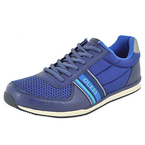 GUESS Men's Jackpot Mesh Jogger Sneakers, BLUE MULTI Zambia Ubuy