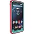 Otterbox Droid Turbo Defender Series Case - Retail Packaging - Teal Rose