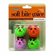 PETMATE SOFTBITE FOAM MICE 4PK