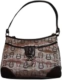 Women's Etienne Aigner Purse Handbag A Logo Collection Multi-colored