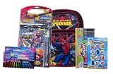 Marvel Hero with Spider-man Large Backpack Bundle Gift Set