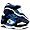 Black/White/Royal
