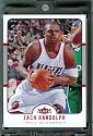 2006-07 Fleer # 160 Zach Randolph Portland Trail Blazers Basketball Card - Mint Condition - In Protective Display Case !