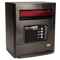 EdenPURE Space Saver Quartz Infrared Heater