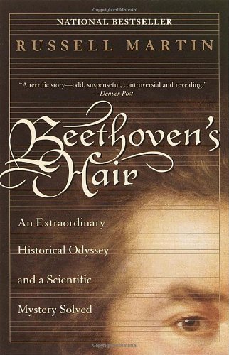 By Russell Martin - Beethoven's Hair: An Extraordinary Historical Odyssey and a Scientific Mystery Solved (9.9.2001)
